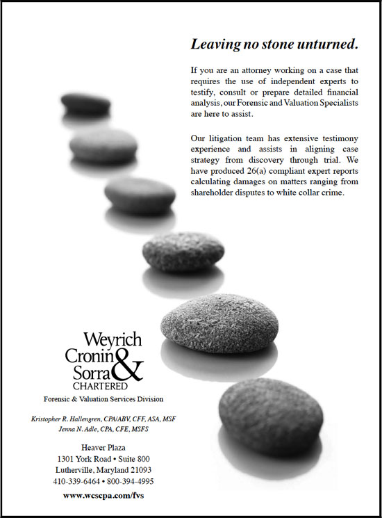 Click to visit the Weyrich Cronin & Sorra Chartered web site.