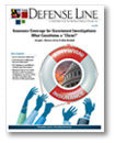 Defense Line—Fall 2013