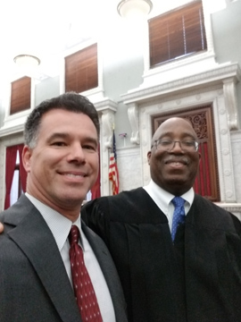 Gregory Sampson Investiture