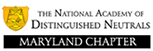 Bronze Sponsor: The Natioinal Academy of Distinguished Neutrals - Maryland Chapter