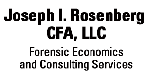 Silver Sponsor: Joseph I. Rosenberg, CFA, LLC: Forensic Economics and Consulting Services