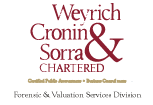 Silver Sponsor: Weyrich Cronin & Sorra Chartered