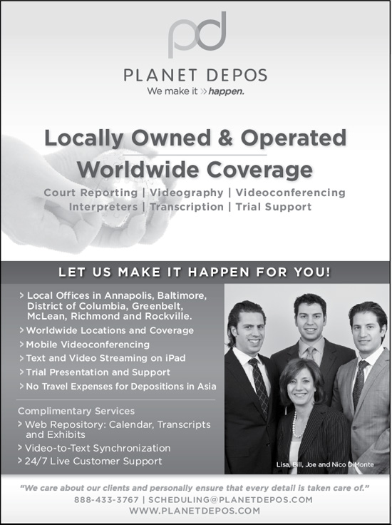 Click to view the Planet Depos web site.