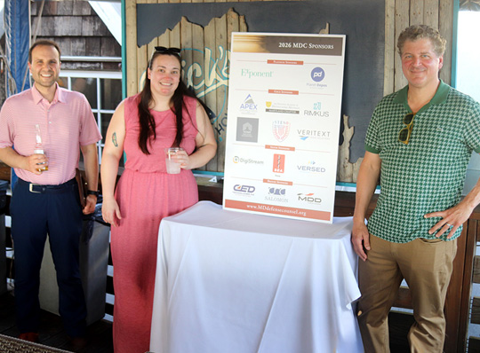 2026-2027 Executive Committee Officers: Zachary Miller, Rachel Gebhart and Tony Conti