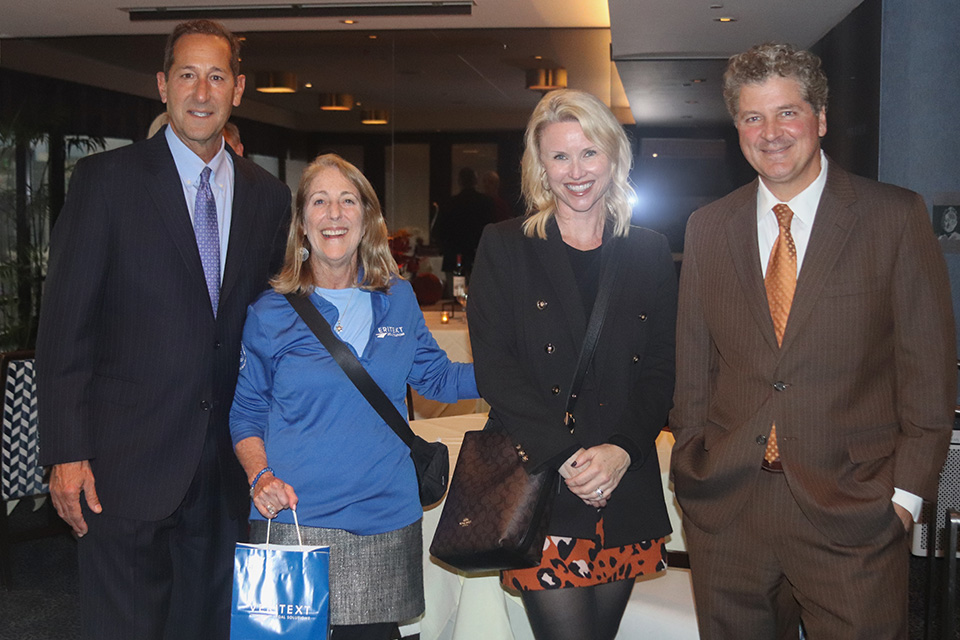 Hon. Christopher Panos, Sharon Rabinovitz, Katrina Jones, Anthony Conti