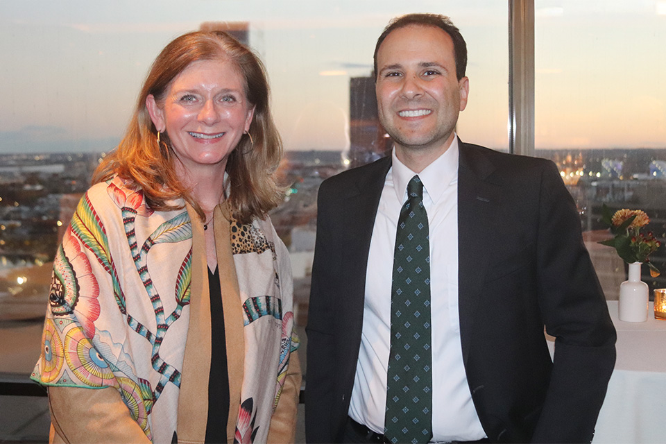 T. Sky Woodward and Zachary Miller