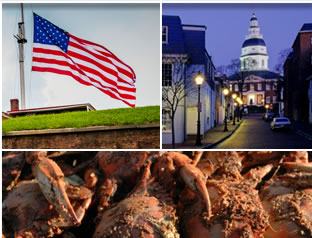 Fort McHenry, Annapolis, crab feast